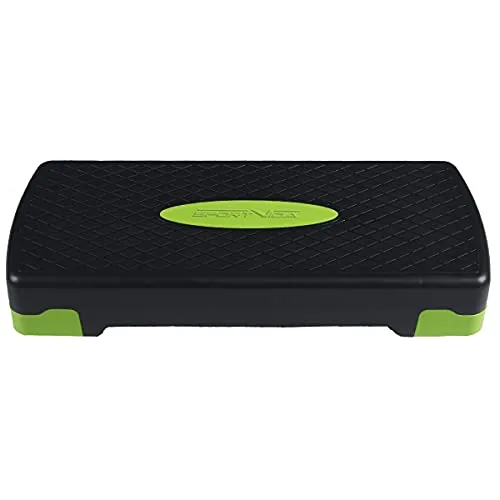 Stepkasse 68x28cm, 2 Høydenivåer 10–15cm, 100kg – SportVida