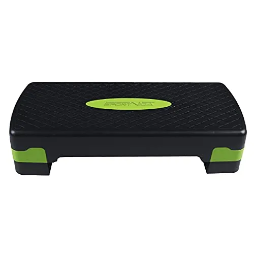Stepkasse 68x28cm, 2 Høydenivåer 10–15cm, 100kg – SportVida