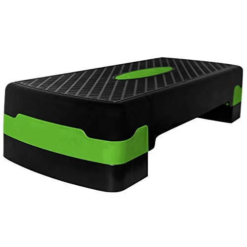 Stepkasse 68x28cm, 2 Høydenivåer 10–15cm, 100kg – SportVida