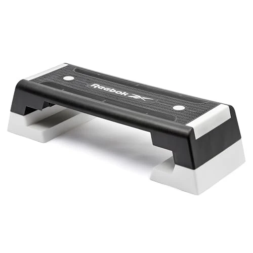 Stepkasse 3 Høyder 6" 15/20/25cm, Rød – Reebok RSP-16150