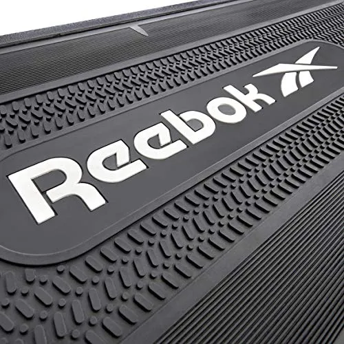 Stepkasse med Bluetooth, stepteller, 3 nivåer 102x38,5x25cm Reebok Bluetooth Step 2021