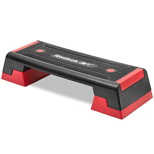 Stepkasse Regulerbar 3 Nivåer 102x38,5x25cm Rød Reebok RAP-11150RD