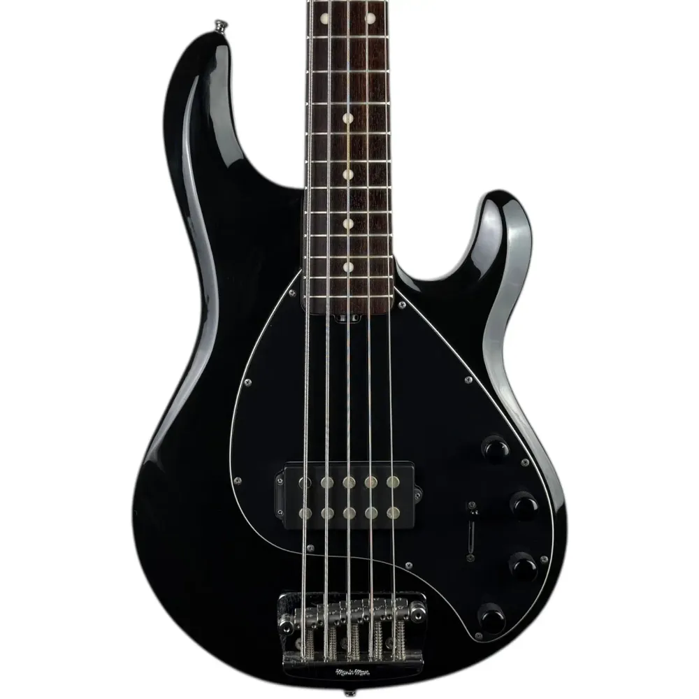 Ernie Ball Music Man StingRay 5 Bass 2007 - Svart