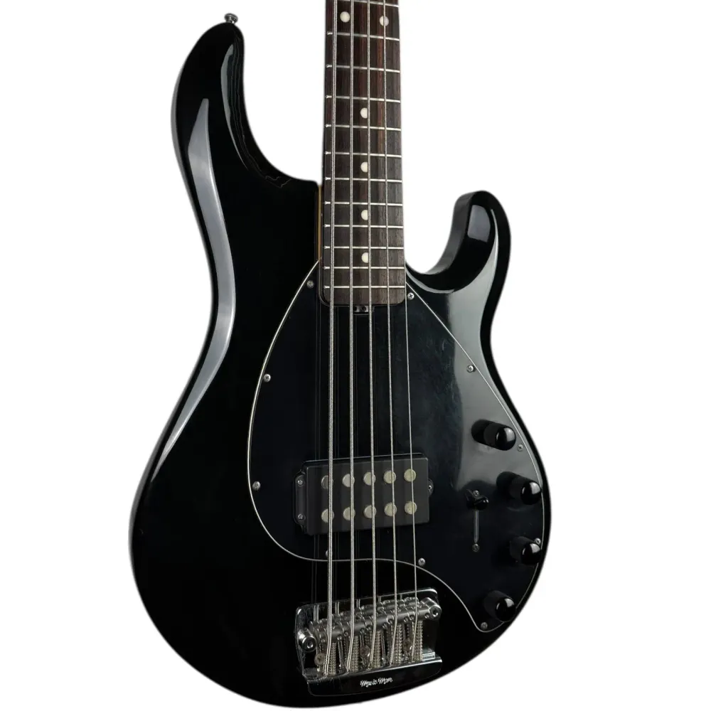 Ernie Ball Music Man StingRay 5 Bass 2007 - Svart