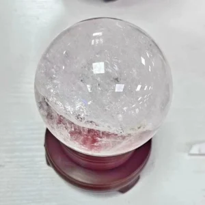 XL Clear Quartz Magic Sphere, ca. 80 - 90mm / 800gram - 1.1 kg