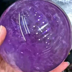 XL High Quality Brazilian Amethyst Sphere, ca. 90mm