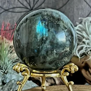 XL Labradorite Spheres - ca. 10cm - 1.3 - 1.5kg