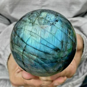 XL Labradorite Spheres - ca. 11-12cm - 1.8 - 2.2kg