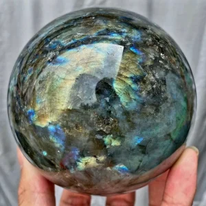 XL Labradorite Spheres - ca. 12.5-13cm - 2.5 - 3.0kg