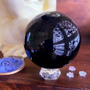 XL Sort Obsidian Spheres - ca. 10cm - 1.3 - 1.5kg