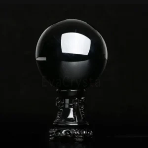 XXL Sort Obsidian Spheres - ca. 12.5-13cm - 2.5 - 3.0kg