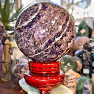 XXL Supergood Amethyst Sphere, ca. 12.5cm - 3kg