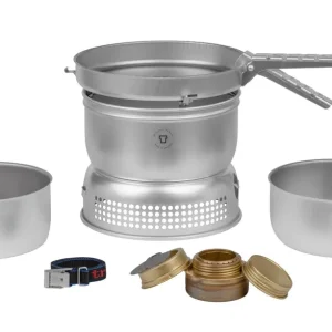 Trangia 25-21 Duossal UL - Rustfritt Stål og Aluminium - Trangia sett