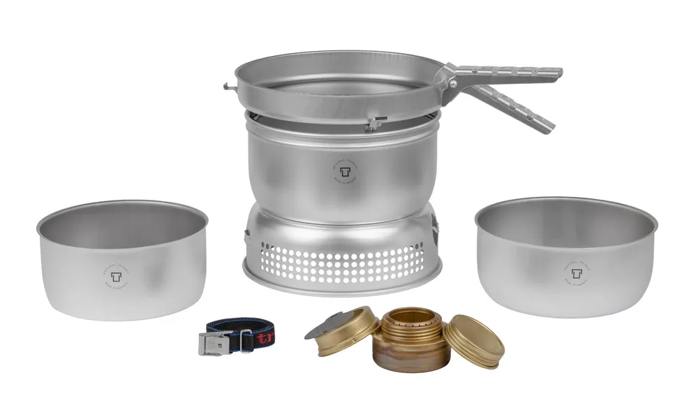 Trangia 25-21 Duossal UL - Rustfritt Stål og Aluminium - Trangia sett