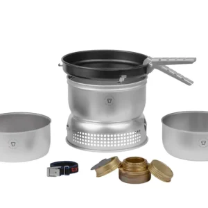 Trangia 25-23 Duossal UL - Rustfritt Stål, Aluminium og Teflon - Trangia Sett