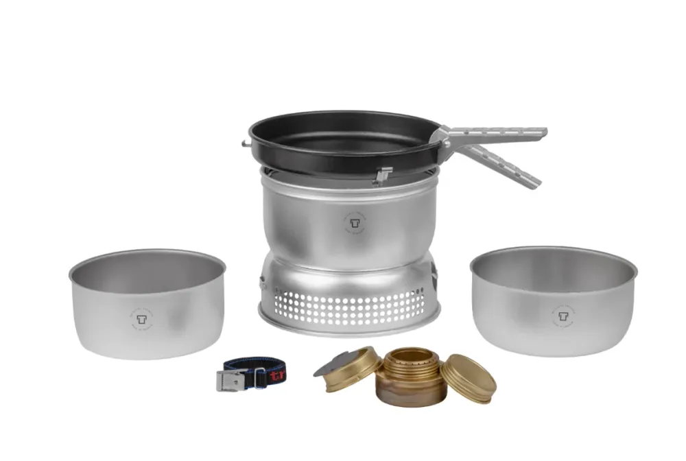 Trangia 25-23 Duossal UL - Rustfritt Stål, Aluminium og Teflon - Trangia Sett