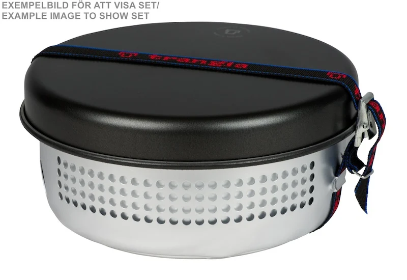 Trangia 25-23 Duossal UL - Rustfritt Stål, Aluminium og Teflon - Trangia Sett