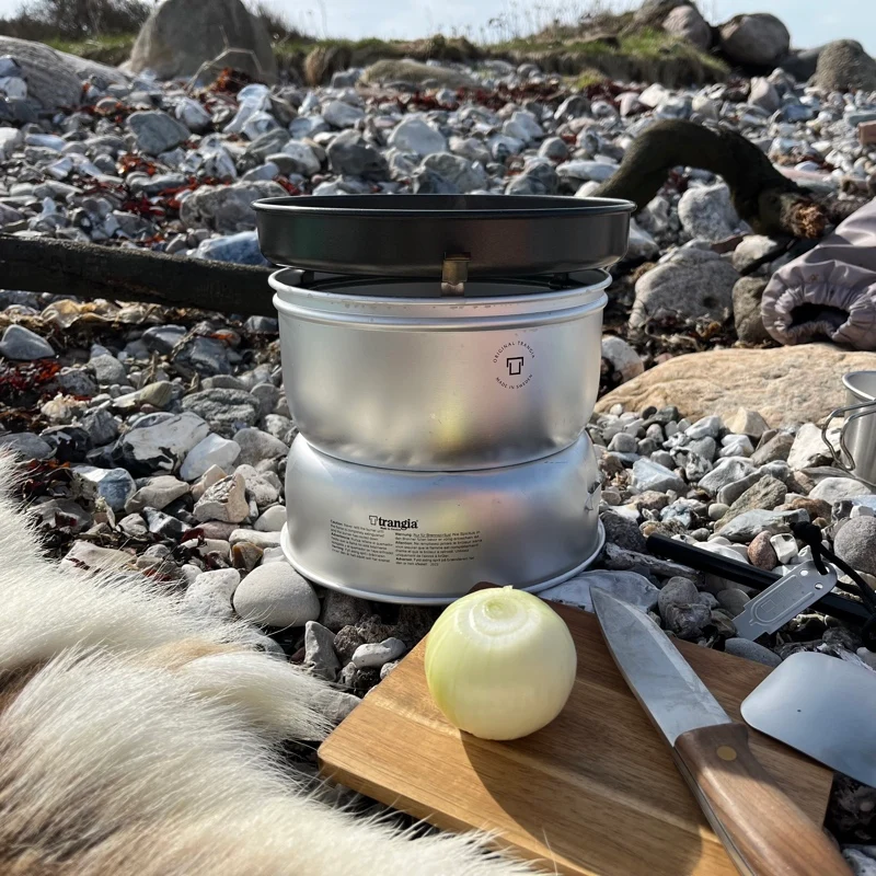 Trangia 25-23 Duossal UL - Rustfritt Stål, Aluminium og Teflon - Trangia Sett