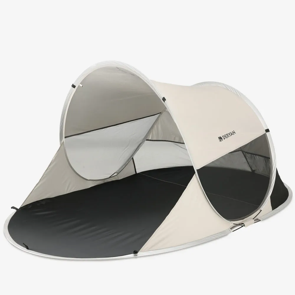 Luksus Pop Up Strandtelt Large Sand DERYAN