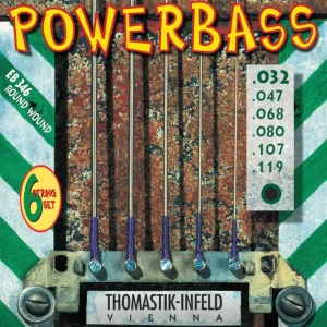 Thomastik-Infeld E-bass-strenger Power Bass Magnecore - 0.119 (EB34119)