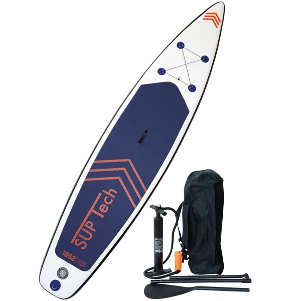 1852, SUP-brett 365 Tour, oppblåsbart, 12,3 kg, 365 x 76 x 15 cm