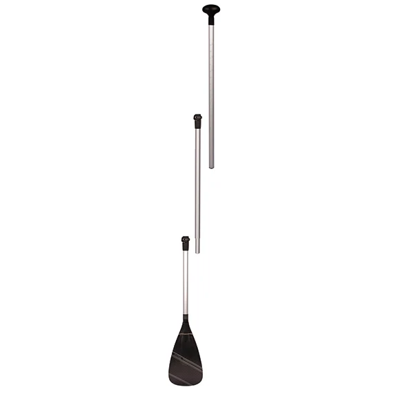 Padle SUP aluminium, justerbar 165-208 cm Ø27 mm