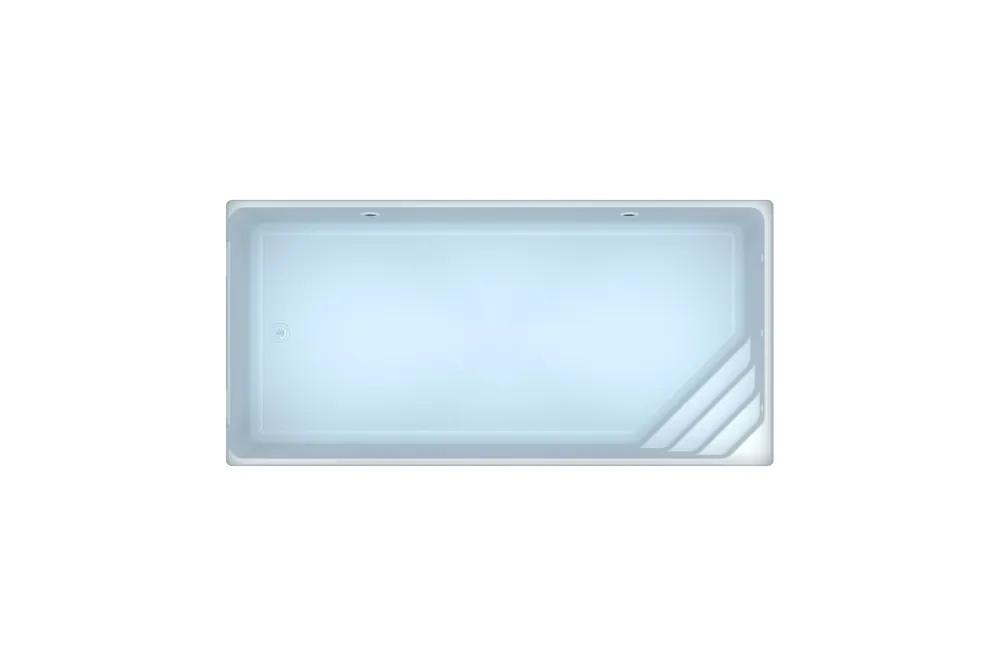 Glassfiberbasseng Aurora