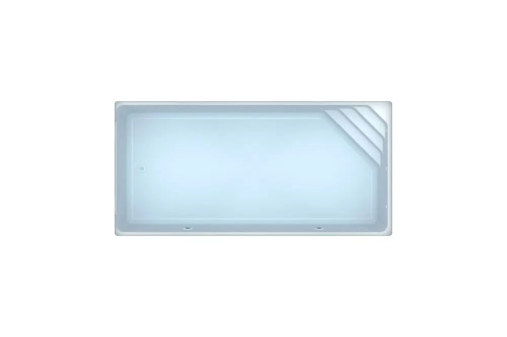 Glassfiberbasseng Aurora