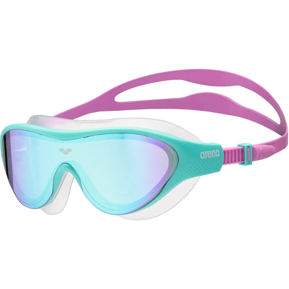 Arena Blue-Water-Violet One Mask Jr Mr