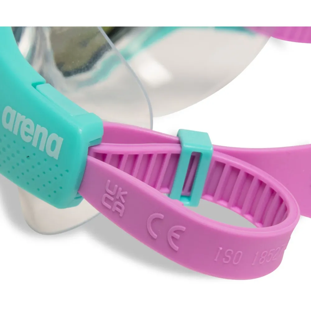 Arena Blue-Water-Violet One Mask Jr Mr