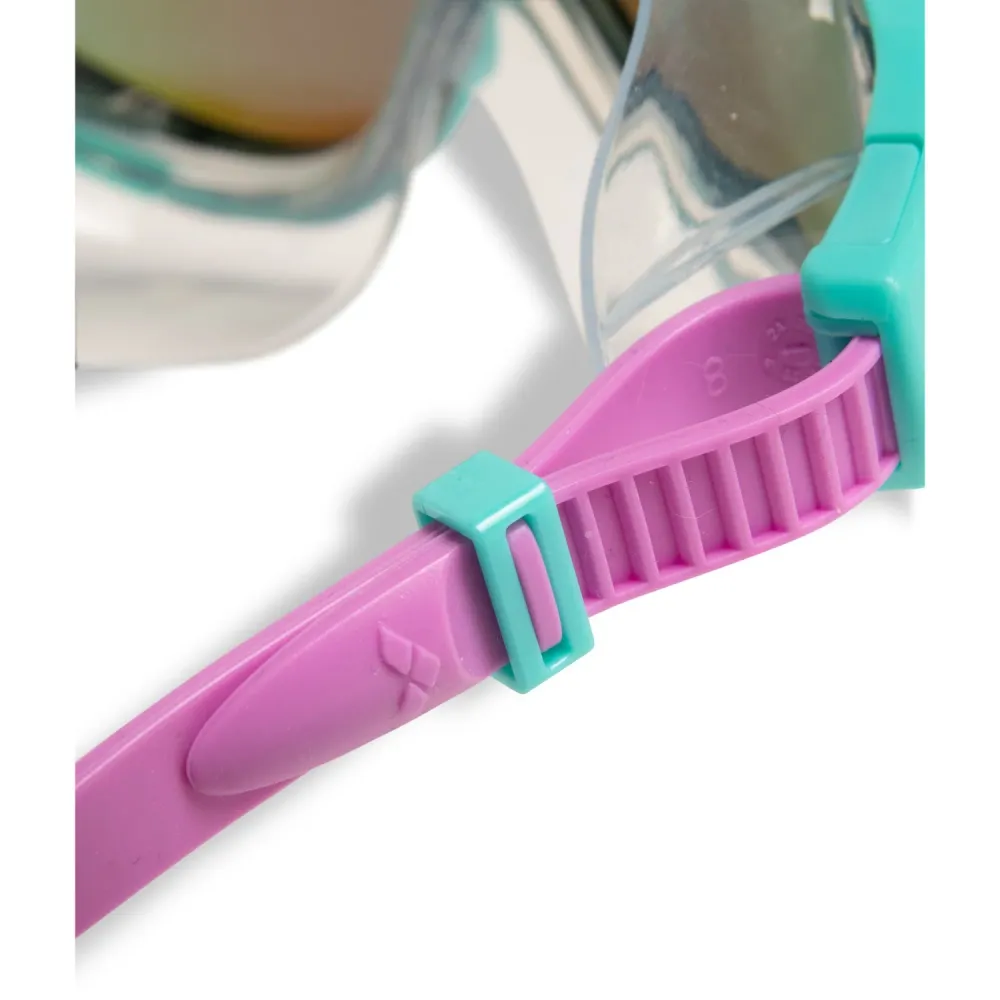 Arena Blue-Water-Violet One Mask Jr Mr