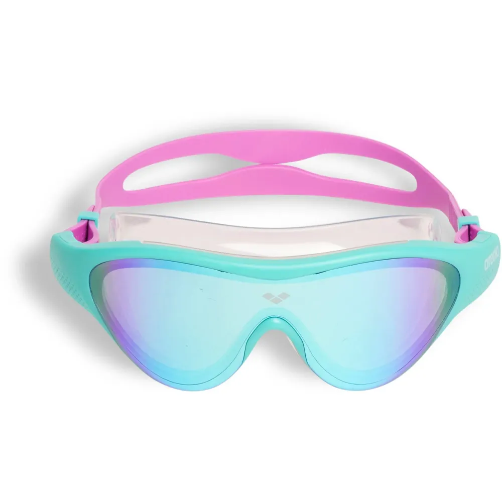 Arena Blue-Water-Violet One Mask Jr Mr