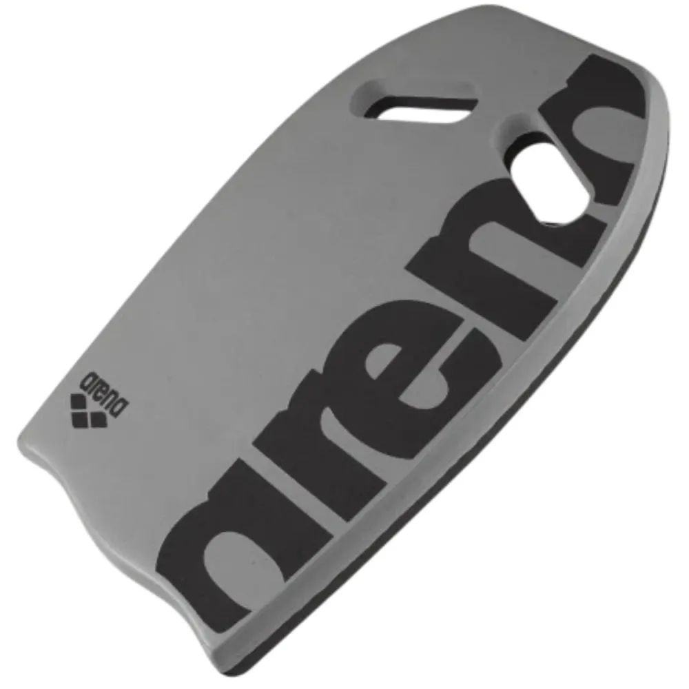 Arena Silver Kickboard Silver