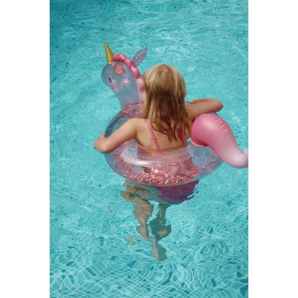 Konges Sløjd Pink Swim Ring Horn Stars