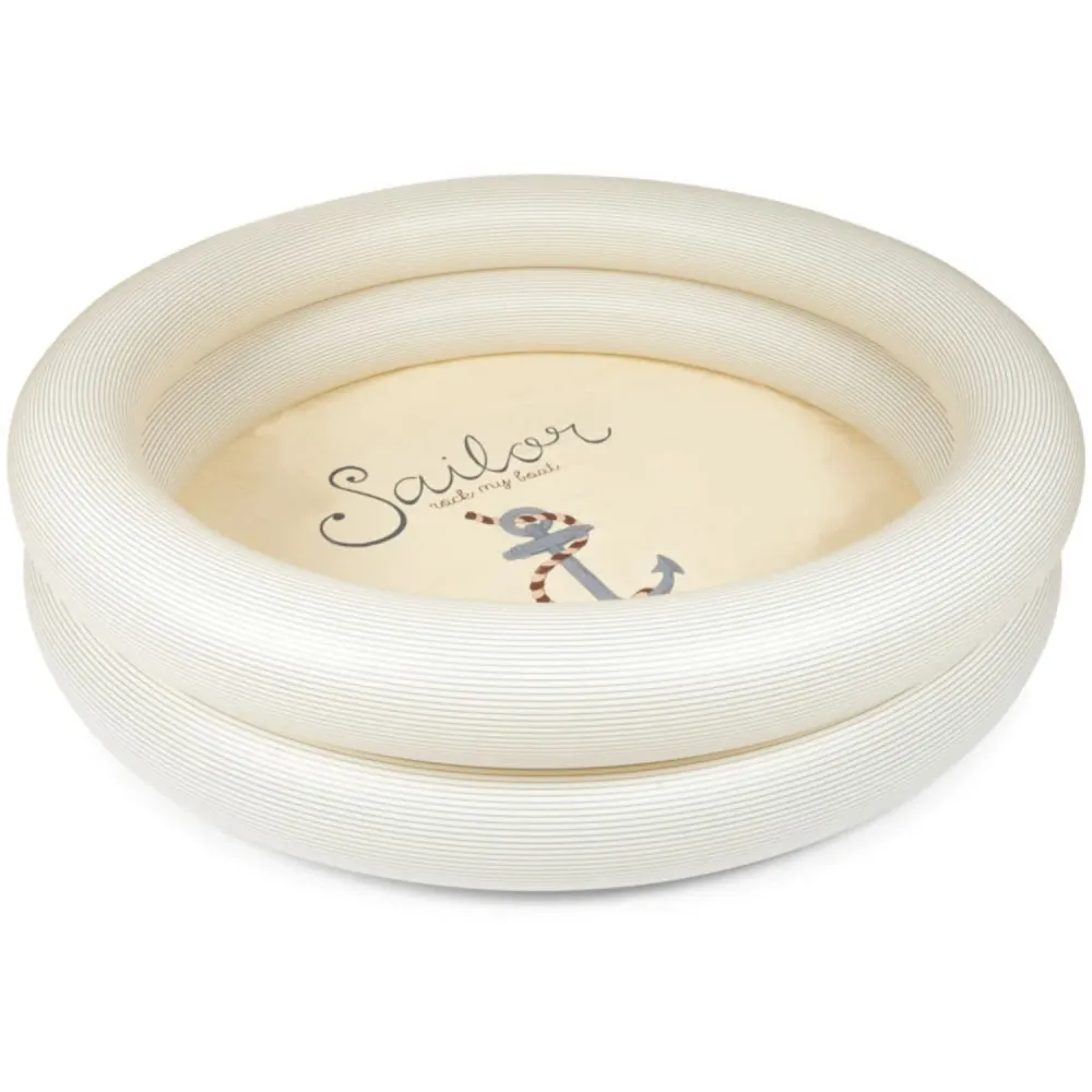 Konges Sløjd Rock My Boat Basic 2 Ring Svømmebasseng Large