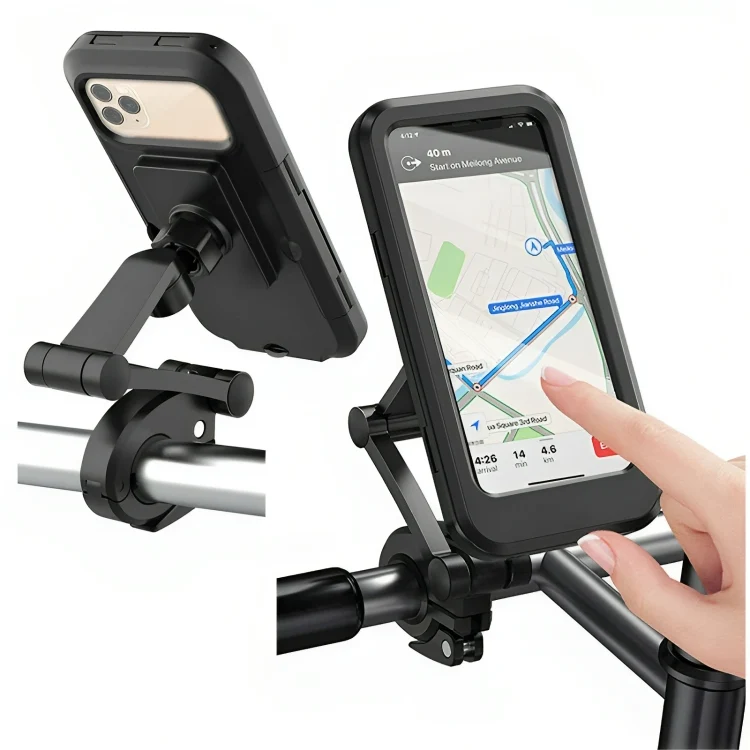 Sykkel- og terrengsykkel-smarttelefonholder - WeatherGuard