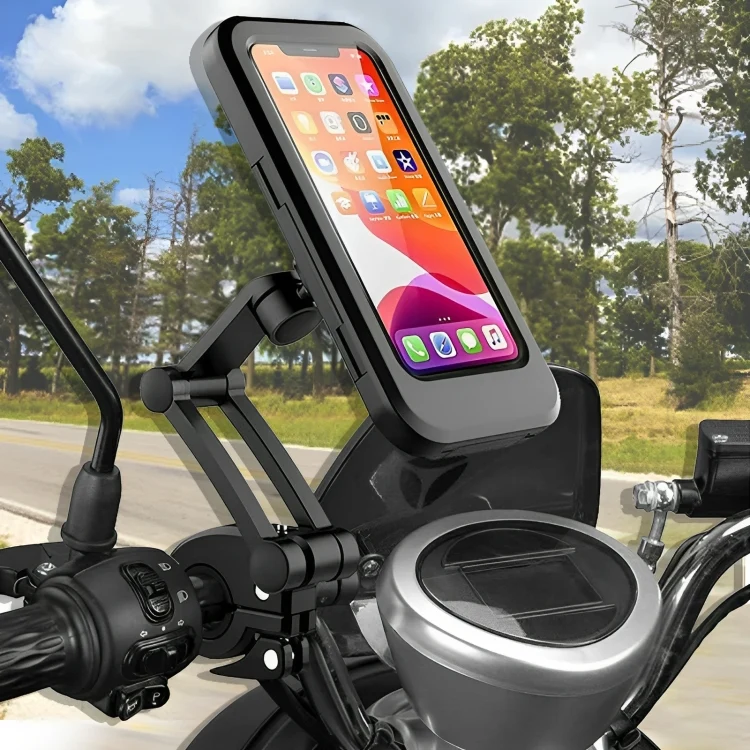 Sykkel- og terrengsykkel-smarttelefonholder - WeatherGuard