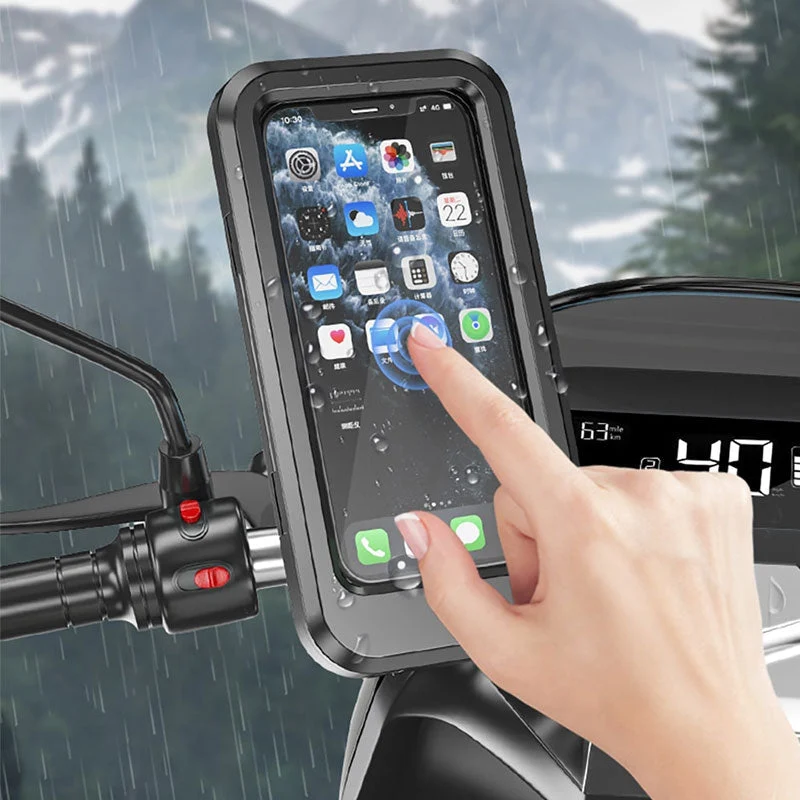 Sykkel- og terrengsykkel-smarttelefonholder - WeatherGuard