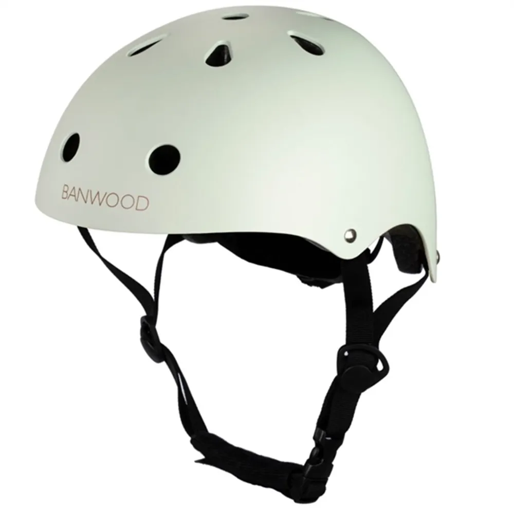 Banwood Classic Cykelhjelm Pale Mint