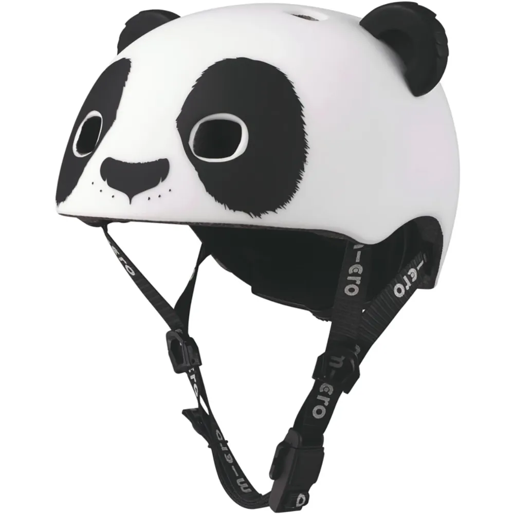 Micro Hjelm - 3D Panda XS