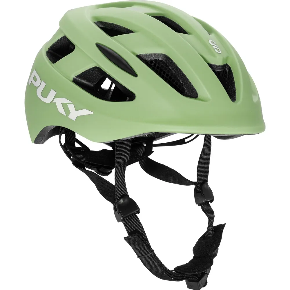 PUKY Retro Green Hjelm