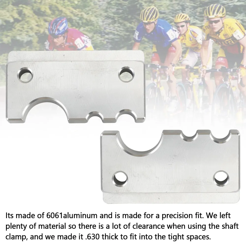 Demper Assembly Clamp Vise Block #803-01-324 Fox Fork Grip/Grip2
