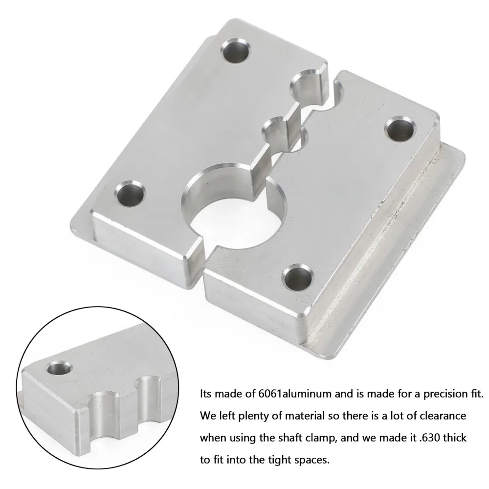 Demper Assembly Clamp Vise Block #803-01-324 Fox Fork Grip/Grip2