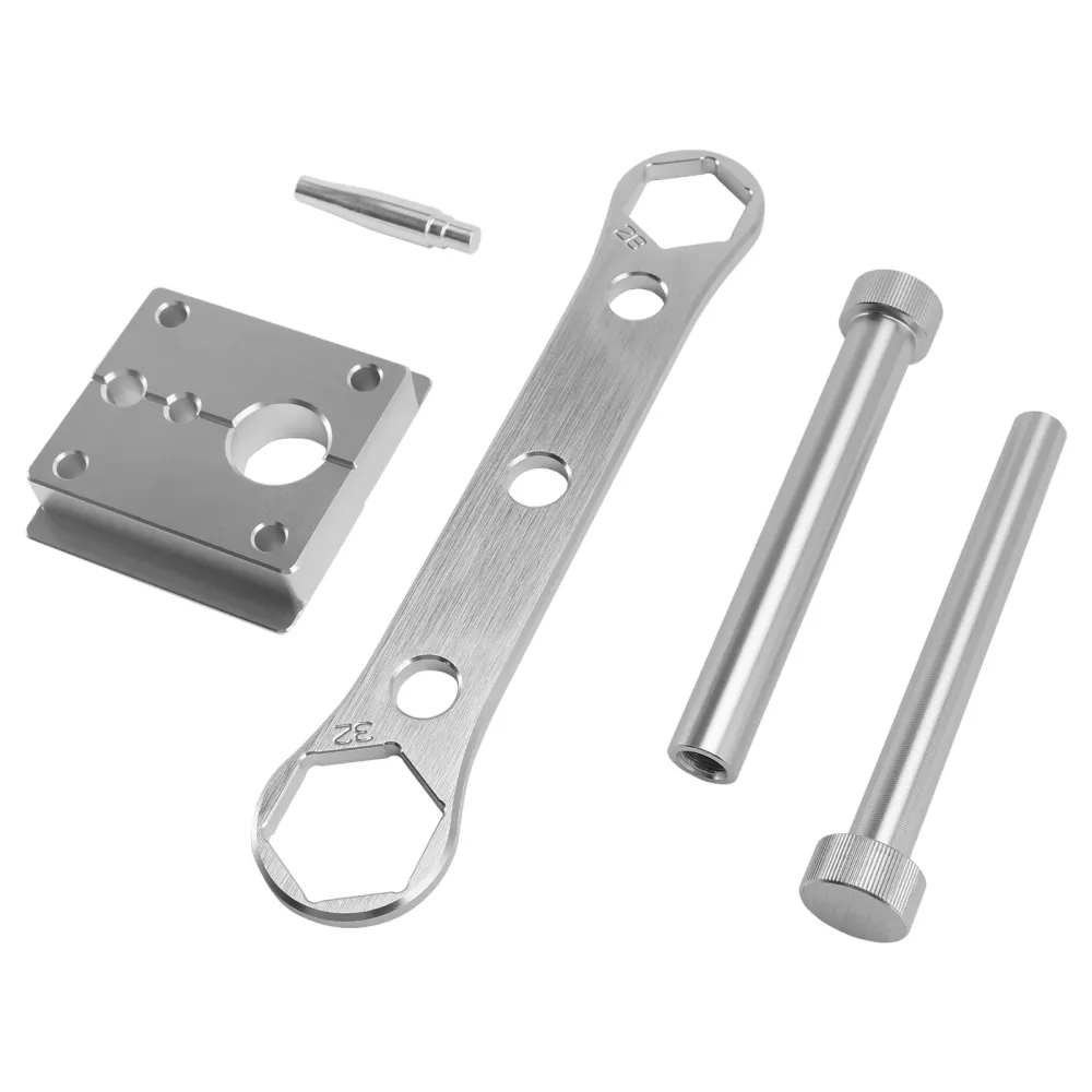 & 40 - ombygging/tetninger GRIP2 38 Serviceverktøysett FOX GRIP gaffeltilpasninger 36