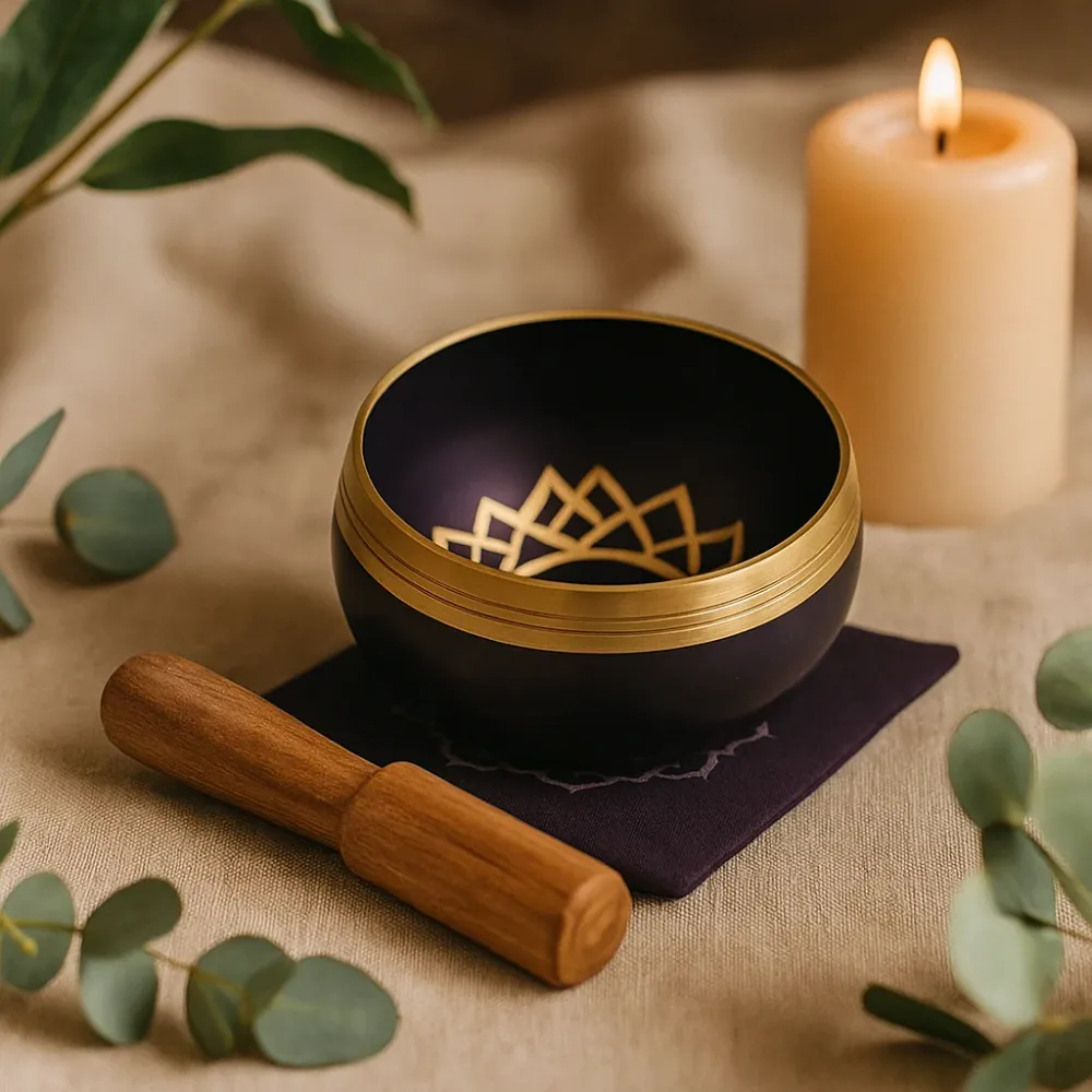 Kronechakra Syngeskål, Sahasrara