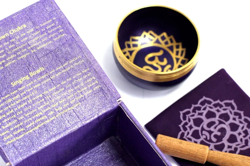 Kronechakra Syngeskål, Sahasrara