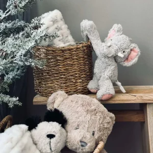 Babypteppe med bamse - Elefant