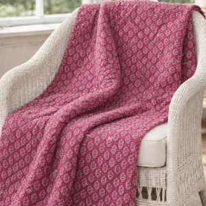 Picnicteppe rosa