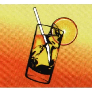Talamex, Cocktailflagg 30x45 cm - 1 stk.