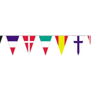 Talamex, Decor.flag international, 12 mx 18 cm (1 stk)
